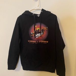 Black Cloak and Dagger Sam Lachow Hoodie size small unisex